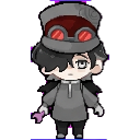 Jackdaw sprite