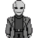 W.D. Gaster sprite