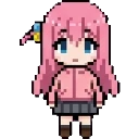 hitori sprite
