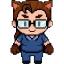 Neko Josh sprite