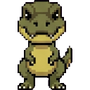 T Rex sprite