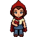 Red red hat sprite