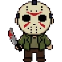 Jason Voorhees sprite