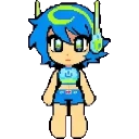 Mia sprite