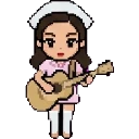 Olivia Rodrigo sprite