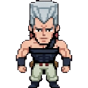 Jean Pierre Polnareff sprite