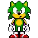 Pickles The Hedgehog sprite