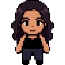 Paula sprite