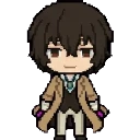 Osamu Dazai sprite