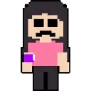 Pixel Lula sprite