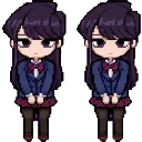 Shoko Komi sprite