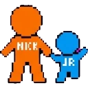 Nick Jr sprite