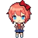 Sayori sprite