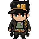 Jotaro Kujo sprite