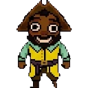 Captin Clark sprite
