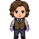 Spencer Reid sprite