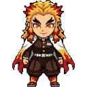 Rengoku Kyojuro sprite