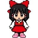 Reimu sprite