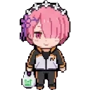 Natsuki Subaru sprite