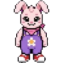 Betty Bunny sprite