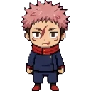 Yuji Idatori sprite