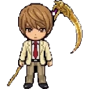 Light Yagami sprite