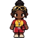 Nessa sprite