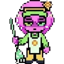 Cashier sprite