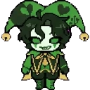 Harlequin sprite
