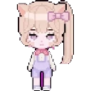 Yuna sprite