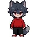 Wolfie sprite