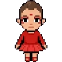 Rosa sprite