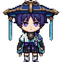 Scara sprite
