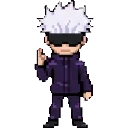 Satoru Gojo sprite