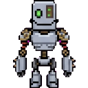 Robot sprite