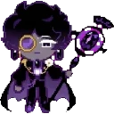 Black Sapphire Cookie sprite