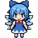 Cirno sprite