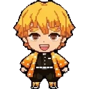 Zenitsu sprite