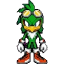 Jet sprite