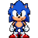 Sonic sprite