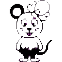 Snowball The Little White Mouse sprite