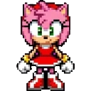 Amy Rose sprite