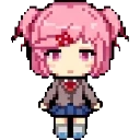 Natsuki sprite