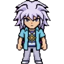 Ryou Bakura sprite