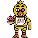 Chica sprite