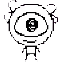 Alien Stickman sprite