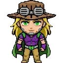 Gyro Zeppeli sprite