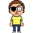 Evil Morty sprite