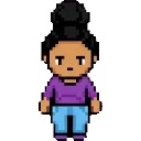 Ancient Chinese Maid sprite