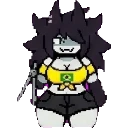 Miss Circle sprite
